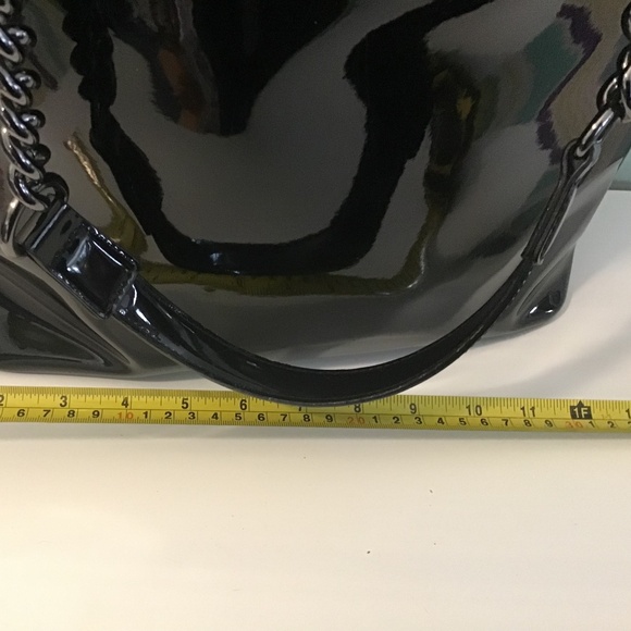 DKNY Patent Handbag - Picture 6 of 6